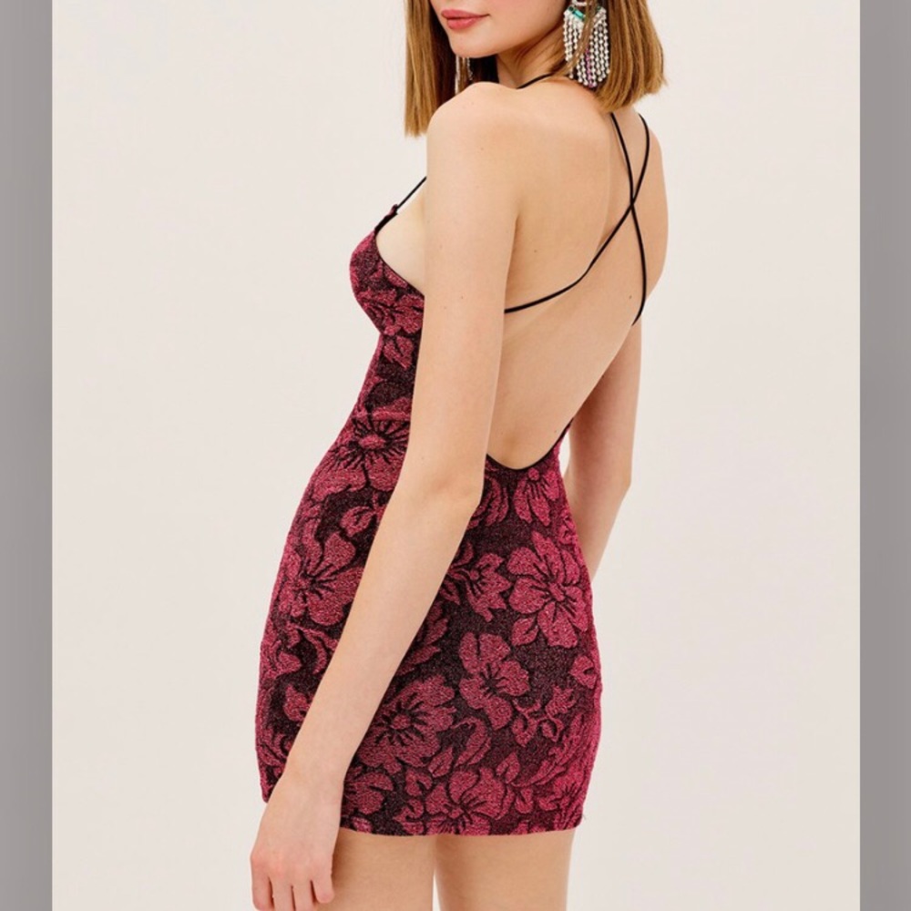 For Love and Lemons Constance mini dress